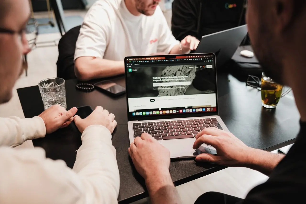 Professional Services Website